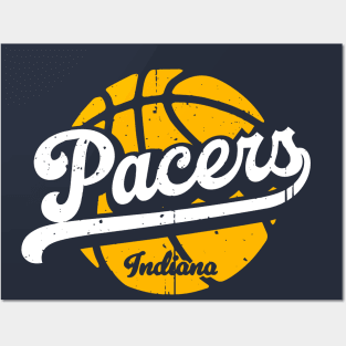 Pacers Classic Posters and Art